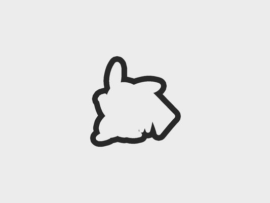 Electric Yellow Pika Inspired Cookie Cutter STL Files
