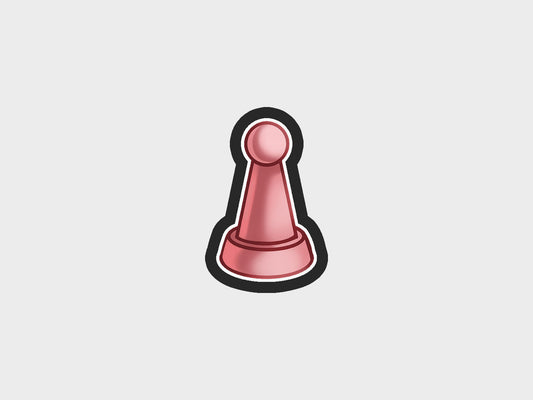 Playing Piece Game Night Cookie Cutter STL Files