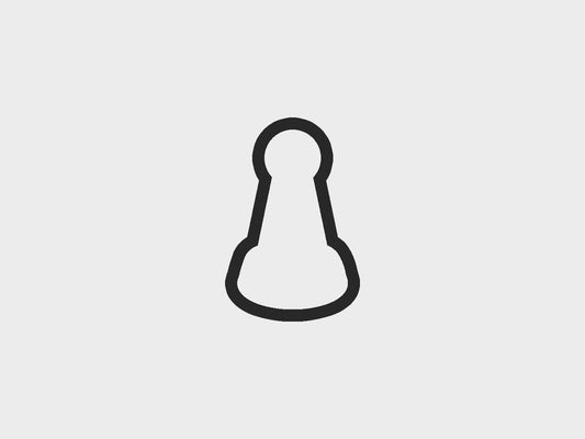 Playing Piece Game Night Cookie Cutter STL Files