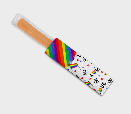 Pride Rainbow 0902 Ice Pop Digital Sublimation Design