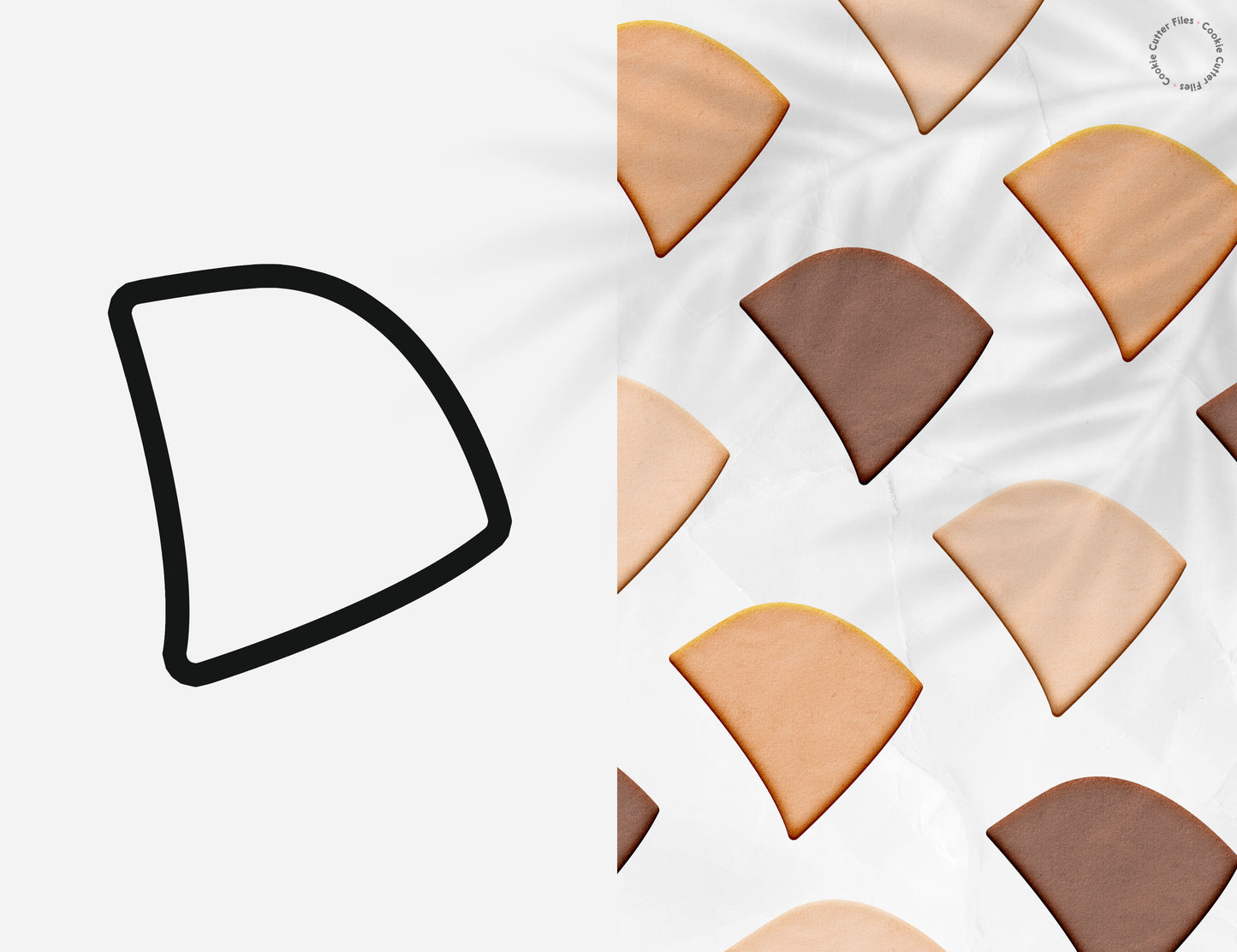 Rhode Island State Basic Cookie Cutter STL Files Cookie Cutter Files