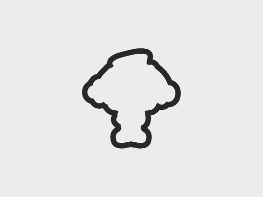 Rainbow Hip Leprechauns Cookie Cutter STL Files