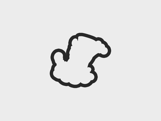 Relaxed Hip Leprechauns Cookie Cutter STL Files