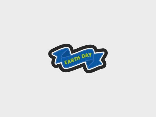 Ribbon Earth Day Hero Cookie Cutter STL Files