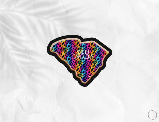 South Carolina State Basic Cookie Cutter STL Files Cookie Cutter Files