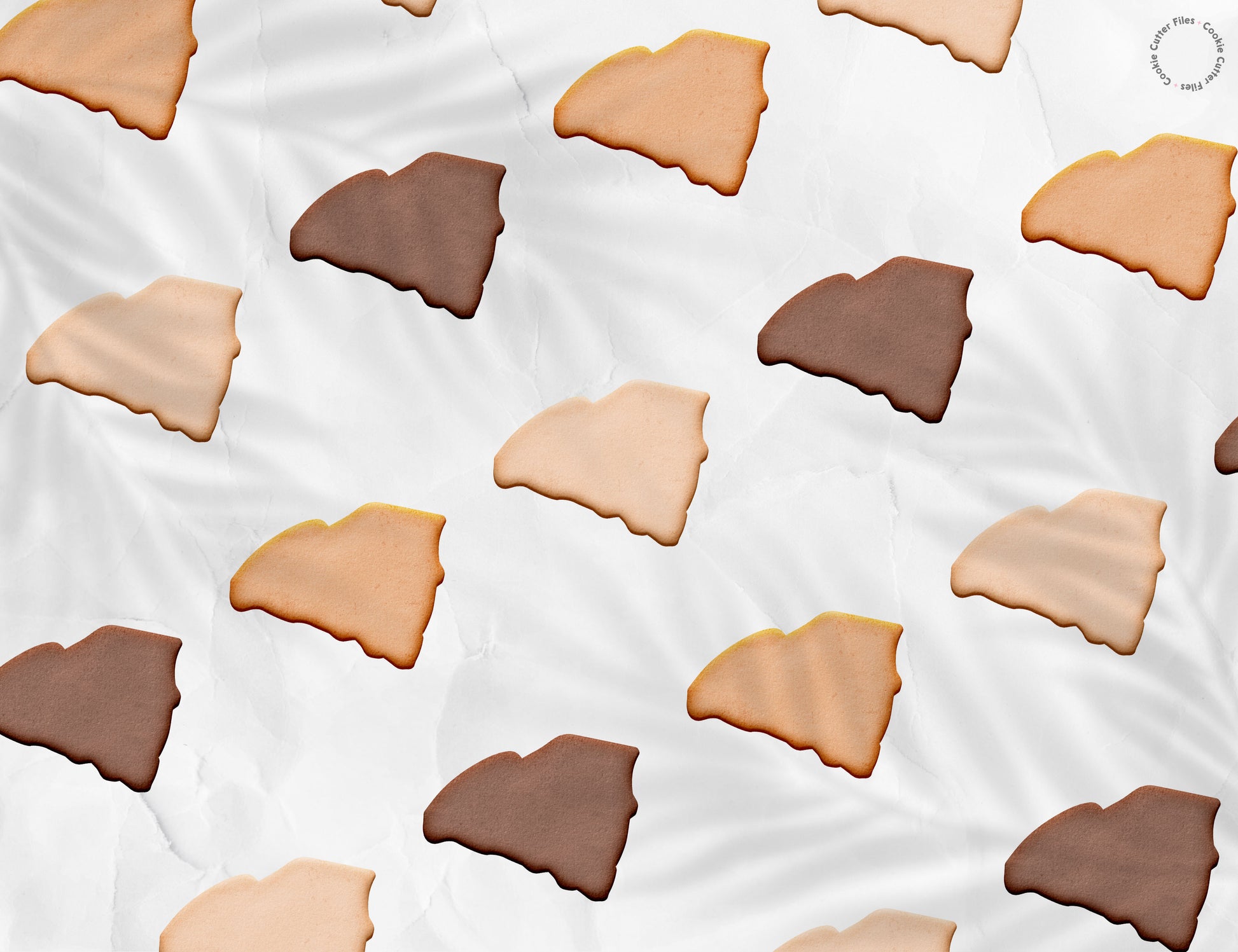 South Carolina State Basic Cookie Cutter STL Files Cookie Cutter Files