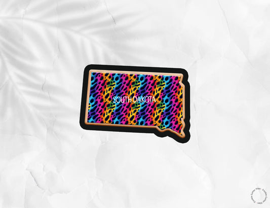 South Dakota State Basic Cookie Cutter STL Files Cookie Cutter Files