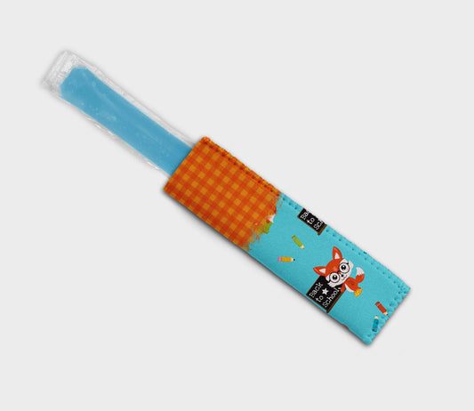 School Fox 0112 Ice Pop Digital Sublimation Design