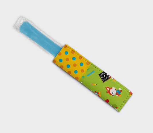 School Fox 0308 Ice Pop Digital Sublimation Design