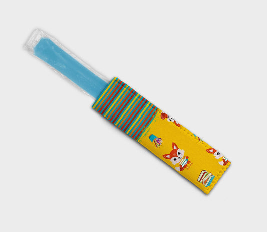School Fox 0906 Ice Pop Digital Sublimation Design