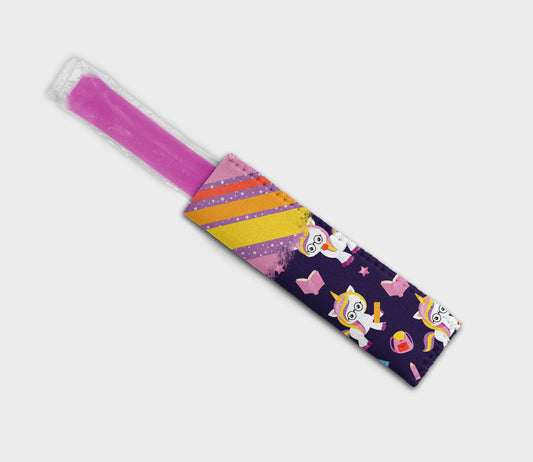 School Unicorn 0302 Ice Pop Digital Sublimation Design