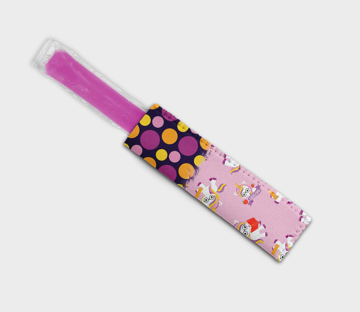 School Unicorn 0708 Ice Pop Digital Sublimation Design