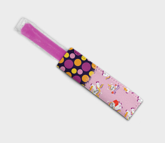 School Unicorn 0708 Ice Pop Digital Sublimation Design