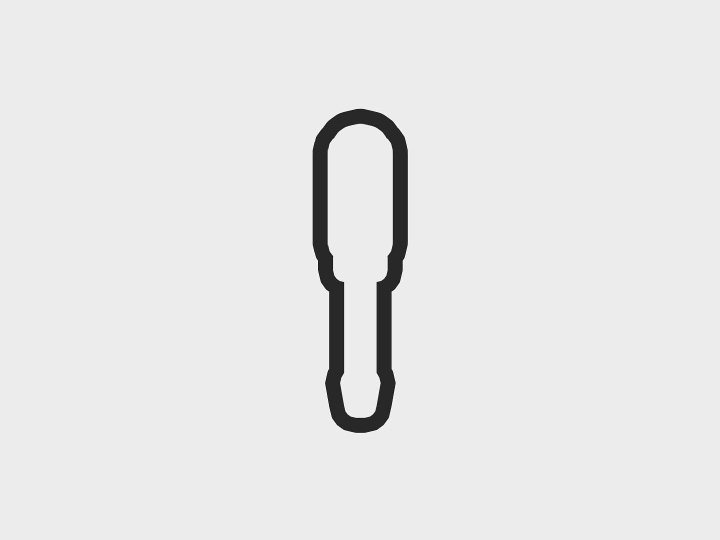 Screwdriver Tool Set Cookie Cutter STL Files