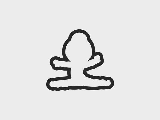 Side Splits Gymnast Girl Cookie Cutter STL Files