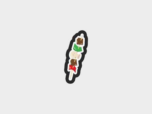 Skewer Backyard Bbq Cookie Cutter STL Files