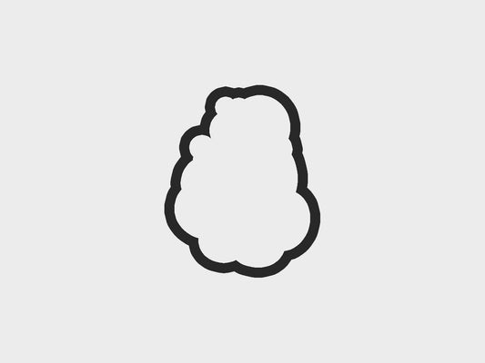 Snail Mother's Love Cookie Cutter STL Files