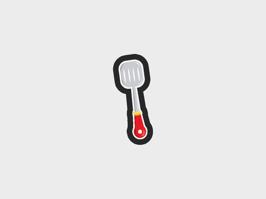 Spatula Turner Backyard Bbq Cookie Cutter STL Files