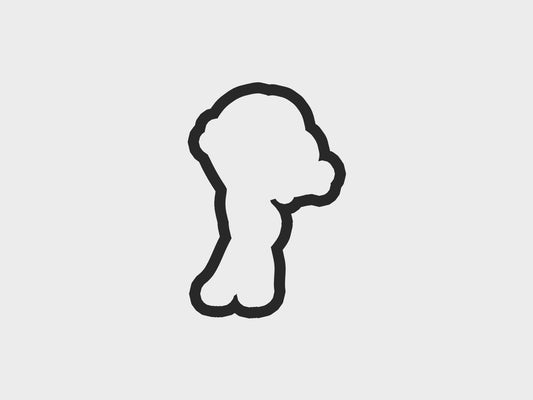 Stand Gymnast Girl Cookie Cutter STL Files