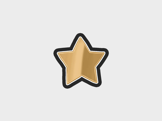 Star Graduation Cookie Cutter STL Files