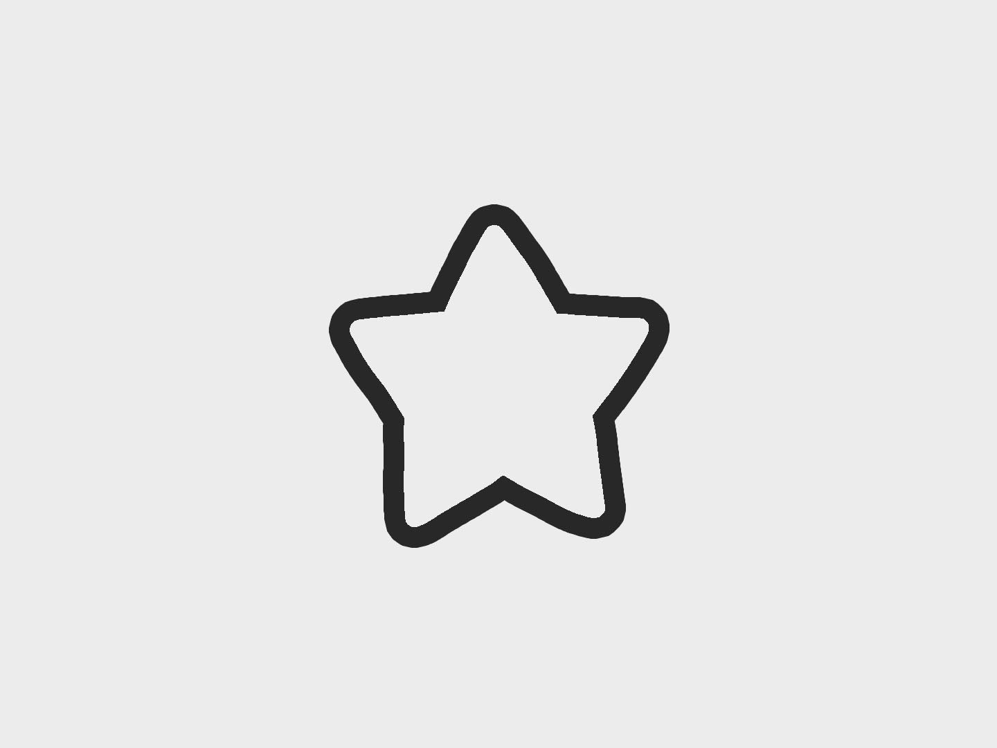 Star Graduation Cookie Cutter STL Files