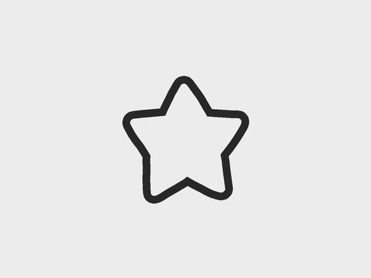 Star Graduation Cookie Cutter STL Files