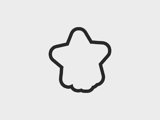 Star Cloud Hold Sweet Dreams Baby Sloth Cookie Cutter STL Files