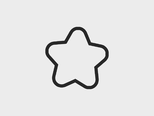 Star Sweet Dreams Baby Sloth Cookie Cutter STL Files