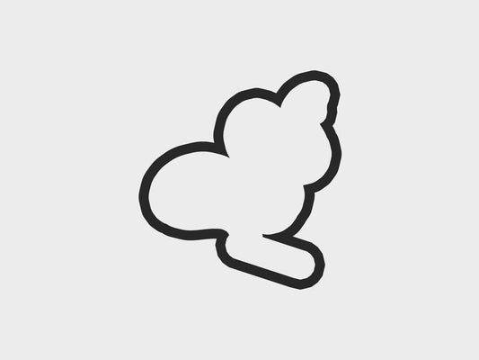 Streamer Gymnast Girl Cookie Cutter STL Files