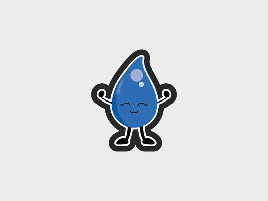 Strong Water Earth Day Hero Cookie Cutter STL Files