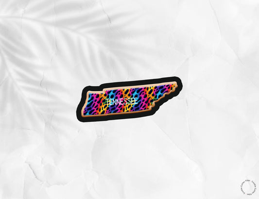 Tennessee State Basic Cookie Cutter STL Files Cookie Cutter Files