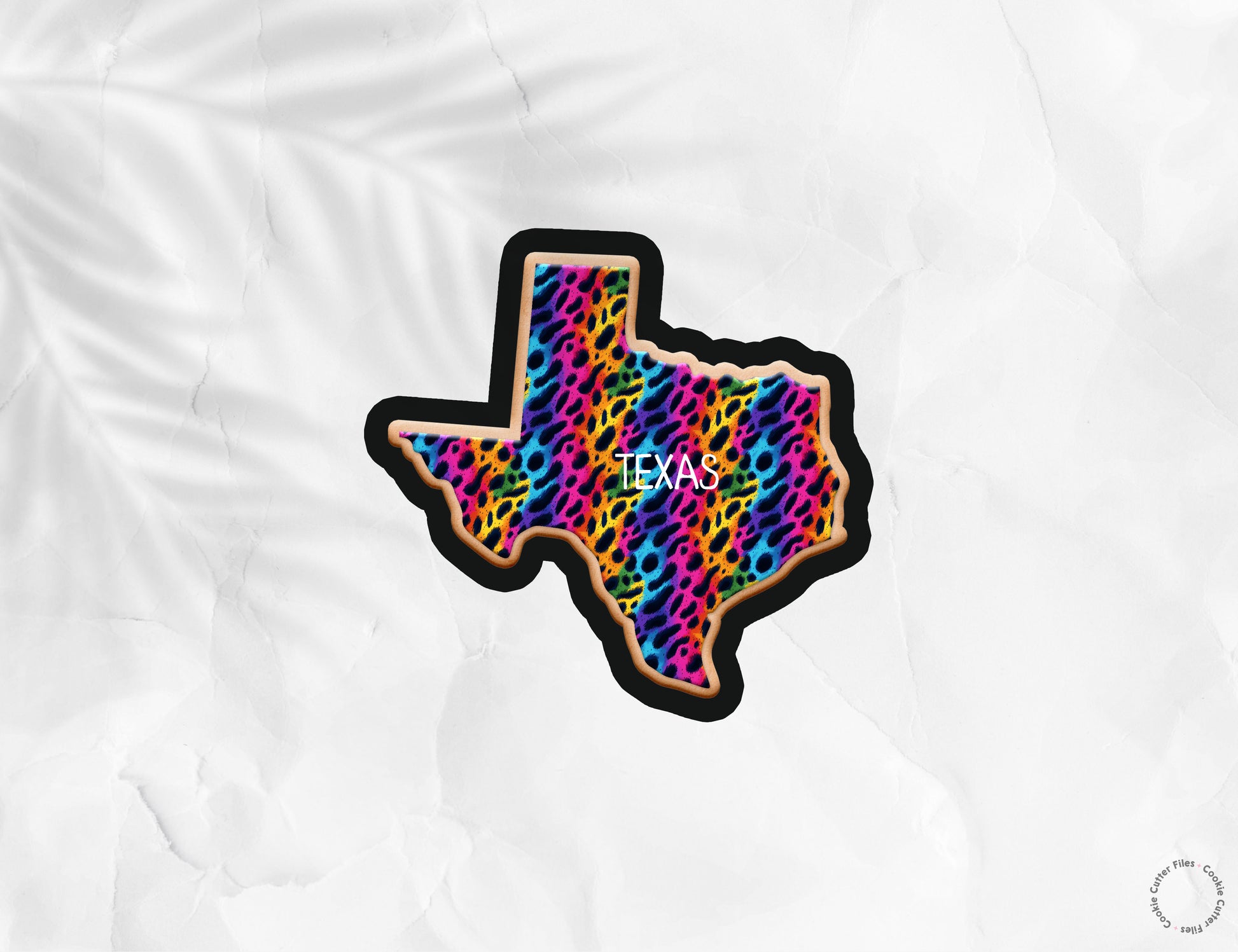 Texas State Basic Cookie Cutter STL Files Cookie Cutter Files