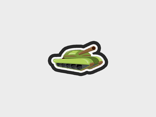 Tank Soldiers Cookie Cutter STL Files