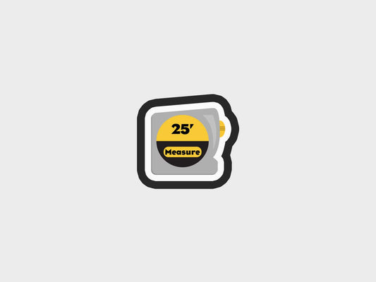 Tape Measure Tool Set Cookie Cutter STL Files