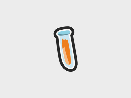Test Tube Scientist Kids Cookie Cutter STL Files
