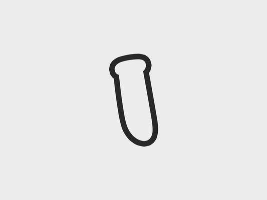 Test Tube Scientist Kids Cookie Cutter STL Files