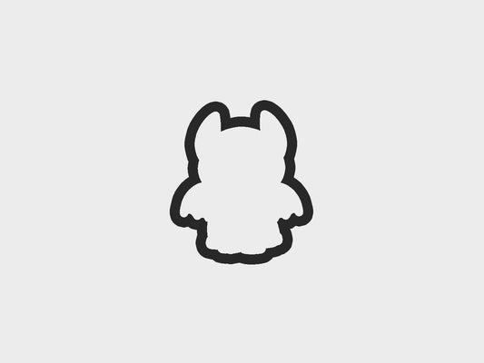 Black Teethless Dragon Inspired Cookie Cutter STL Files