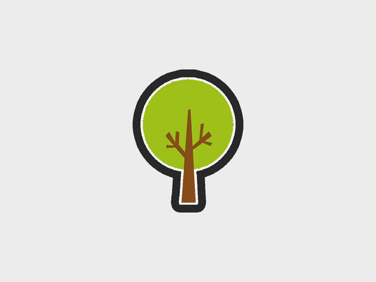 Tree Round Earth Day Hero Cookie Cutter STL Files