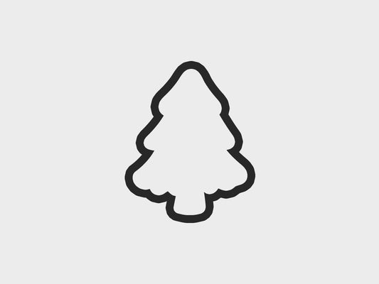 Tree Camping Kids Cookie Cutter STL Files