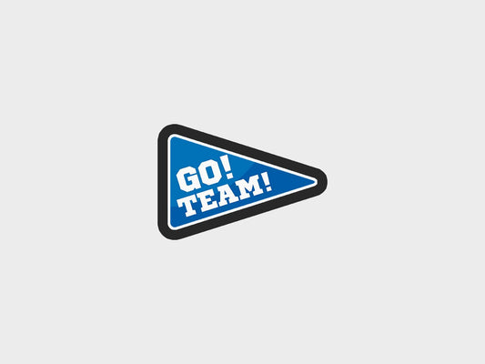 Triangle Banner Super Bowl Party Cookie Cutter STL Files