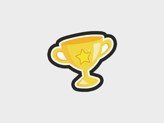 Trophy Gymnast Girl Cookie Cutter STL Files