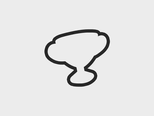 Trophy Gymnast Girl Cookie Cutter STL Files