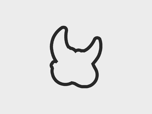 Upside Down Moon Hang Sweet Dreams Baby Sloth Cookie Cutter STL Files