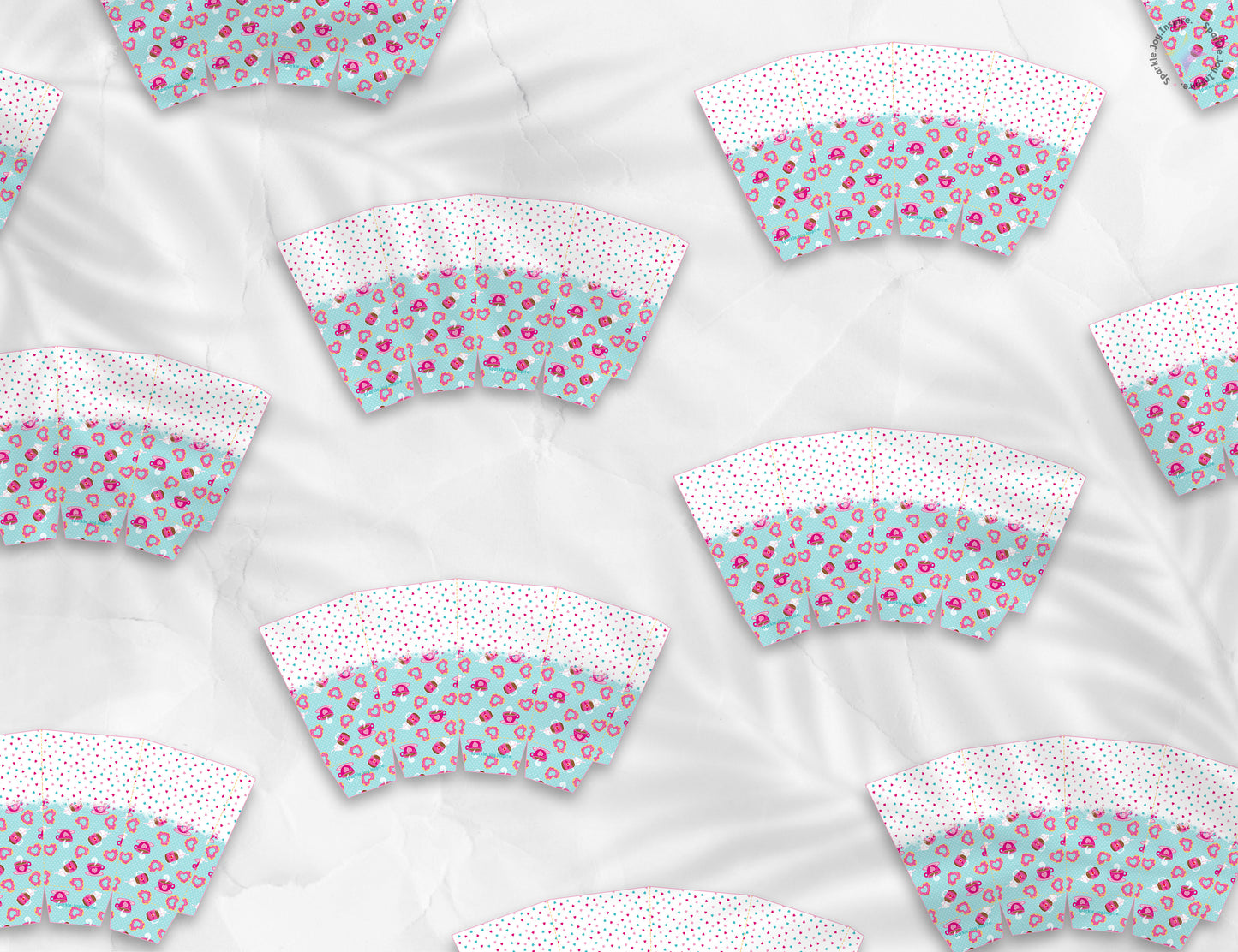 Valentine Coffee Donuts Popcorn Box Paper Craft Printable Paper Crafts