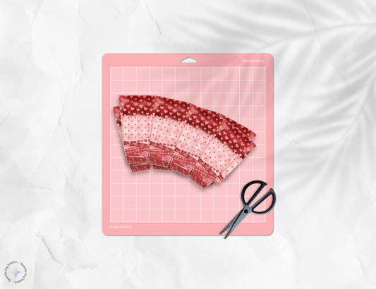 Valentine Flannel Popcorn Box Paper Craft Printable Paper Crafts