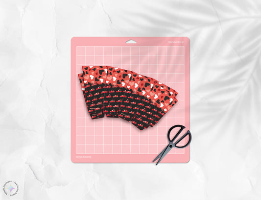 Valentine Trucks Popcorn Box Paper Craft Printable Paper Crafts