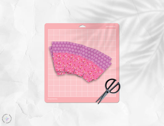 Valentine Unicorn Faces Popcorn Box Paper Craft Printable Paper Crafts