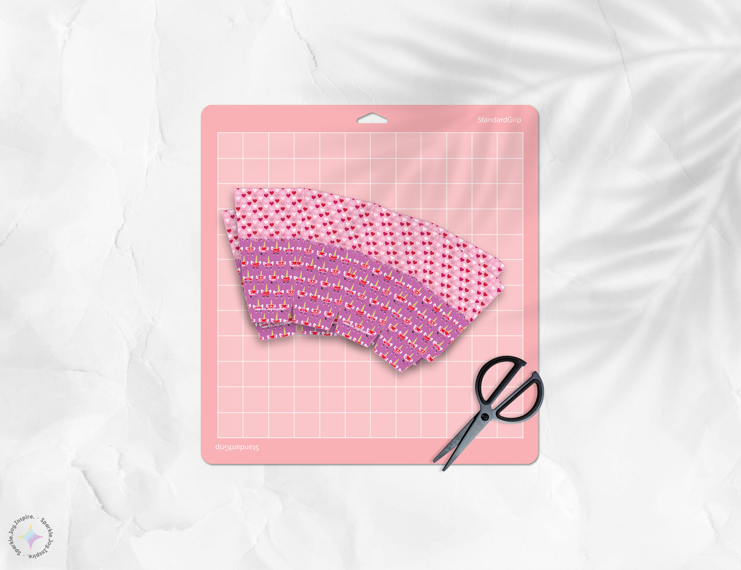 Valentine Unicorn Faces Popcorn Box Paper Craft Printable Paper Crafts