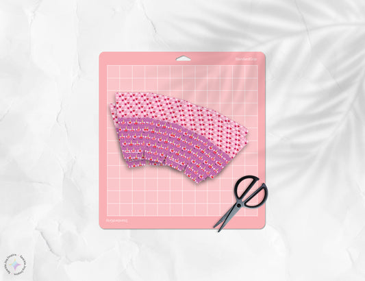 Valentine Unicorn Faces Popcorn Box Paper Craft Printable Paper Crafts