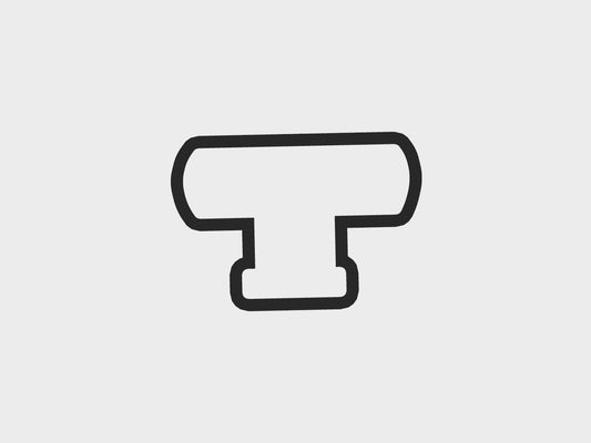 Vault Gymnast Girl Cookie Cutter STL Files